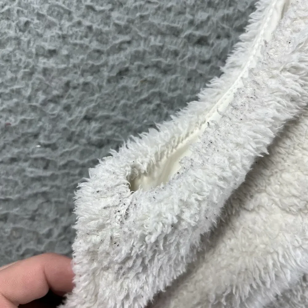 Patagonia Women’s Los Gatos Fleece Vest Birch White Cream STY25216 Size Medium - Picture 5 of 11